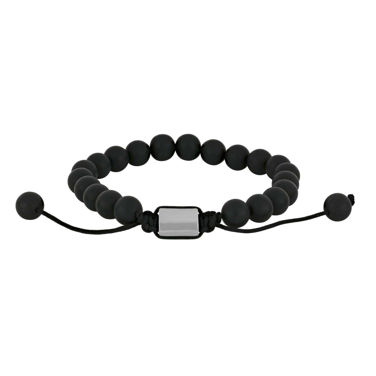 SON armbånd black agate 8mm, fra SON of NOA