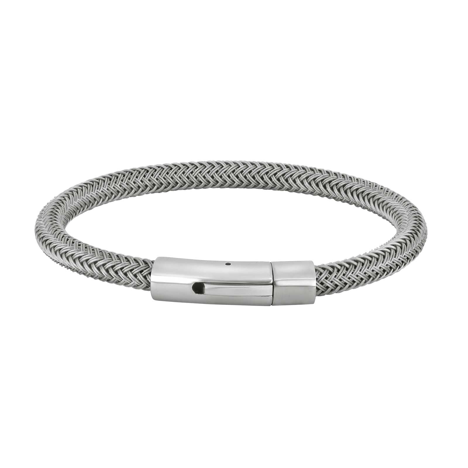 SON armbånd stål 23cm, fra SON of NOA