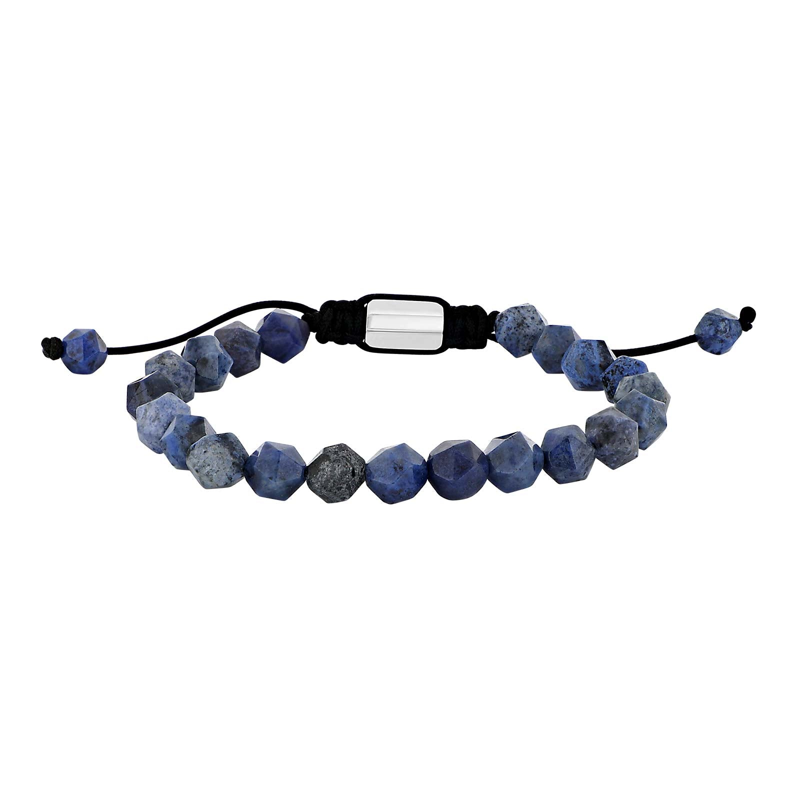 SON armbånd blue sodalite stål 8mm, fra SON of NOA