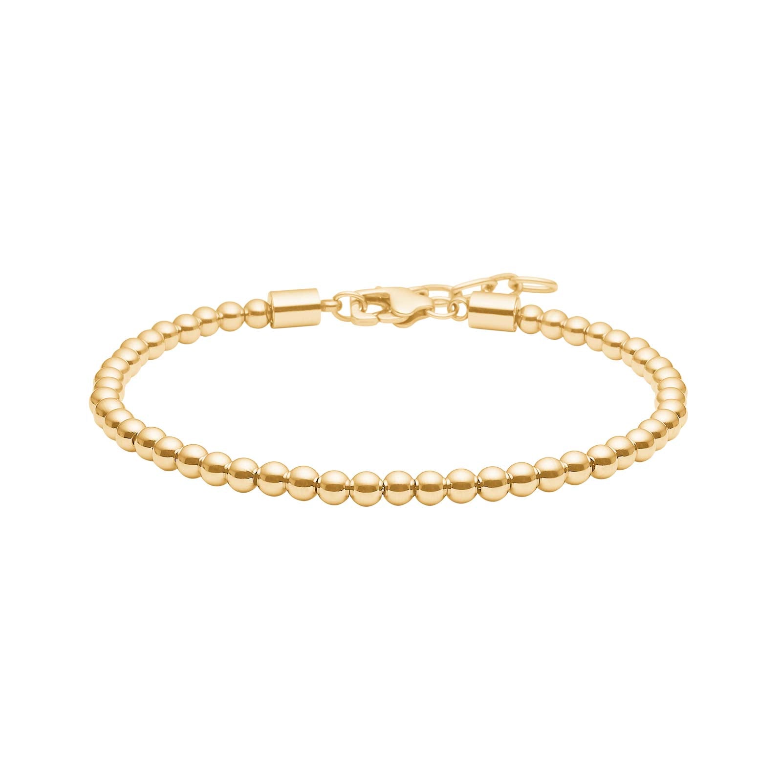 SON armbånd stål IP gold, fra SON of NOA