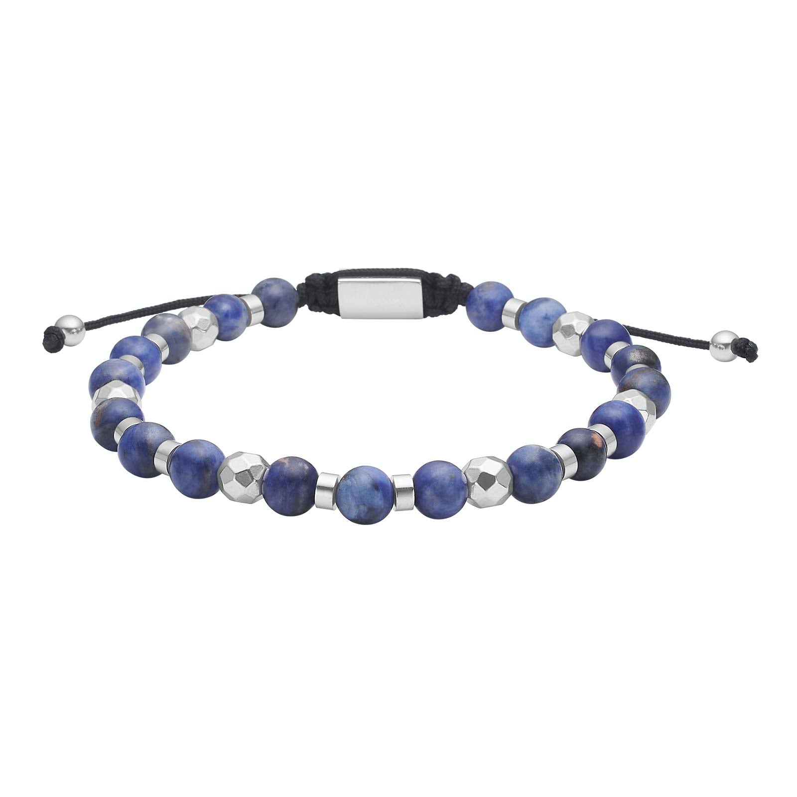 SON armbånd sodalite og stål, fra SON of NOA