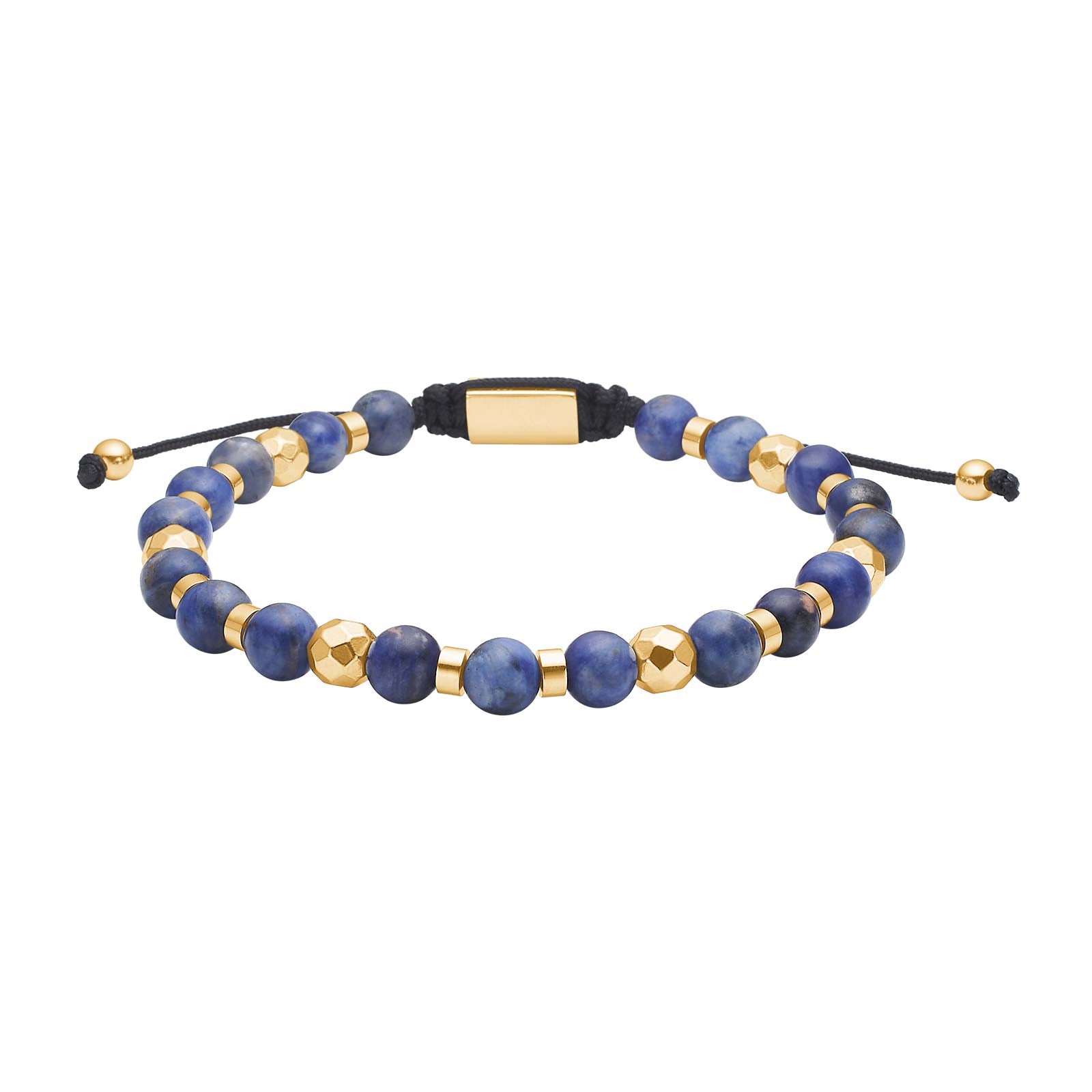 SON armbånd sodalite og IP gold, fra SON of NOA
