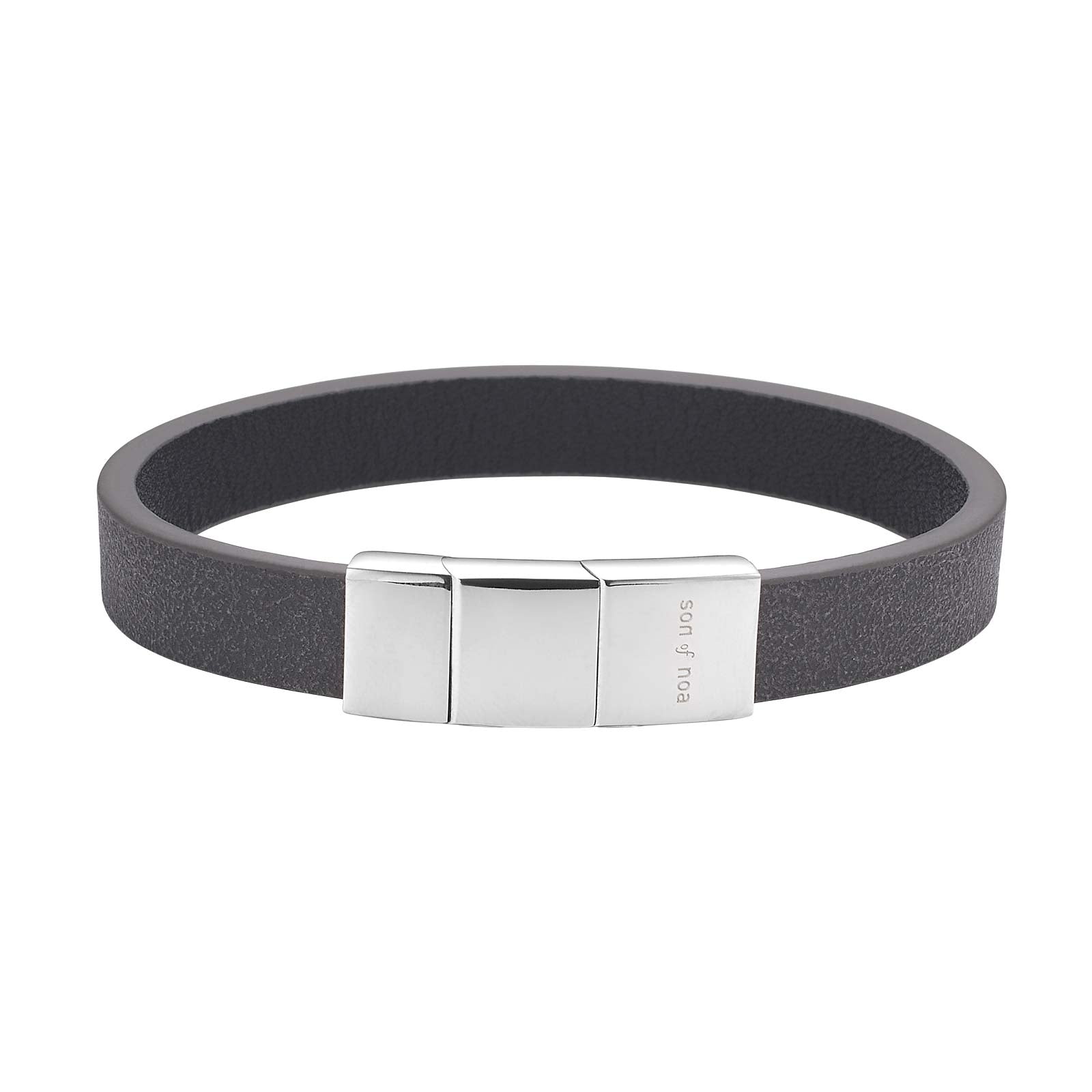 SON armbånd sort kalveskind, fra SON of NOA