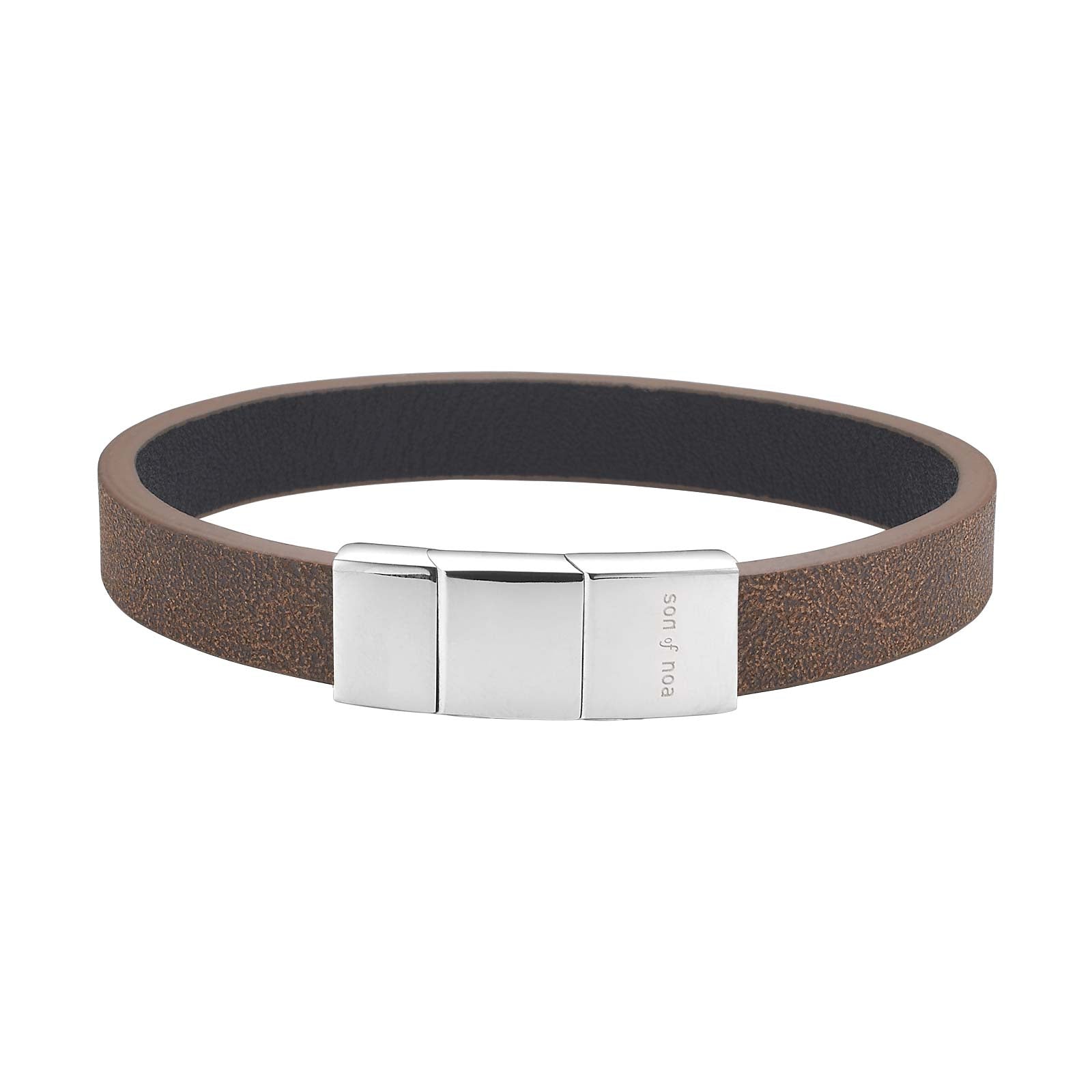 SON armbånd brun kalveskind, fra SON of NOA