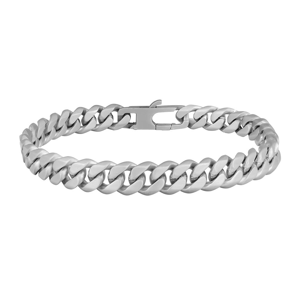 SON armbånd stål børstet 23cm, fra SON of NOA