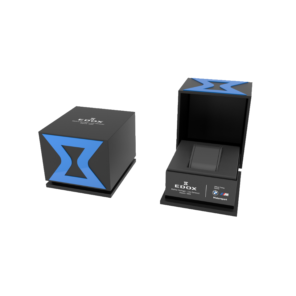 EDOX - Chronorally Chronorally Limited Edition, fra Edox