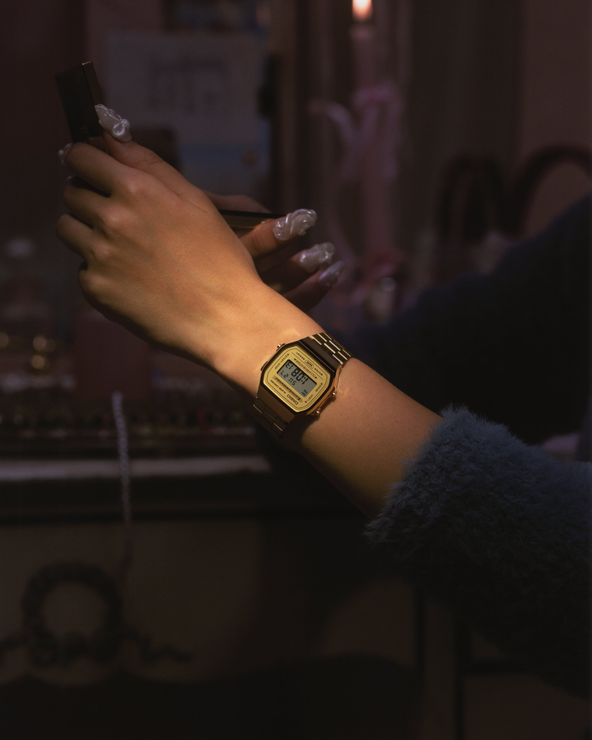 Casio Classic Retro - A168WG-9EF, fra Casio