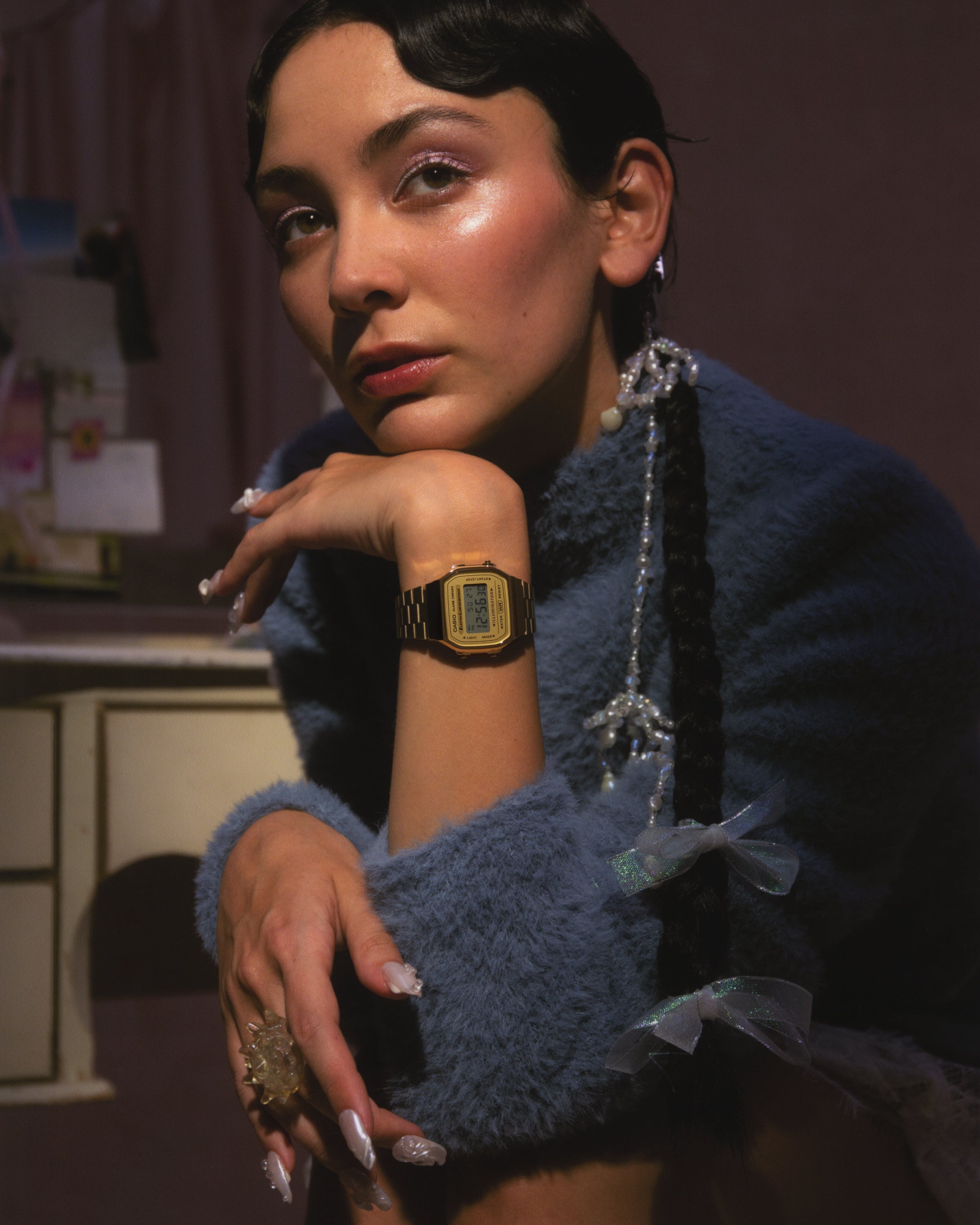 Casio Classic Retro - A168WG-9EF, fra Casio