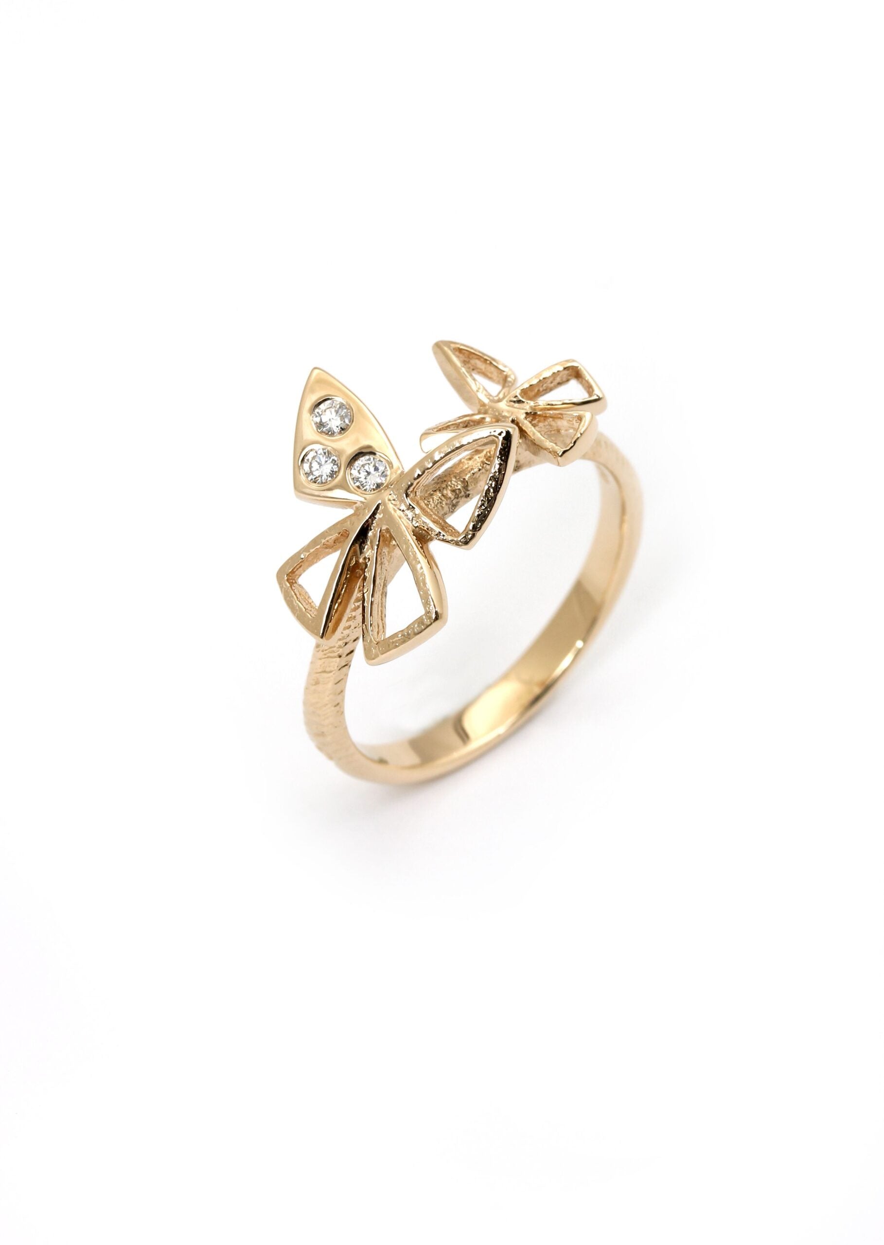 PER BORUP Philippa ring 14kt, fra Per Borup