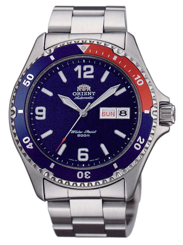 Orient Sports Mako II Diver Automatic AA02009D, fra Orient