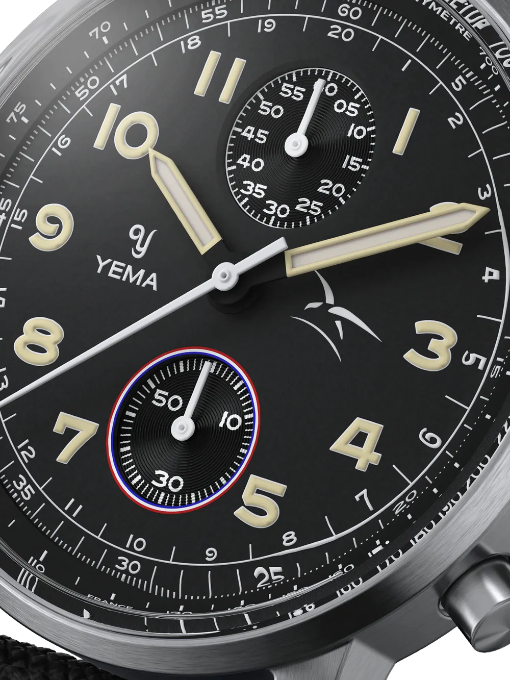 YEMA - Flygraf Bi-Compax French Air Force