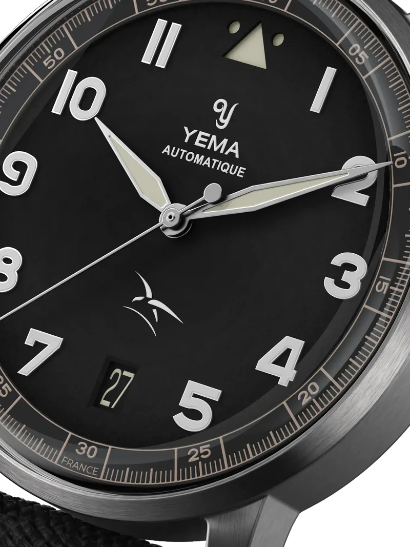 YEMA - Flygraf Flieger French Air Force, fra Yema