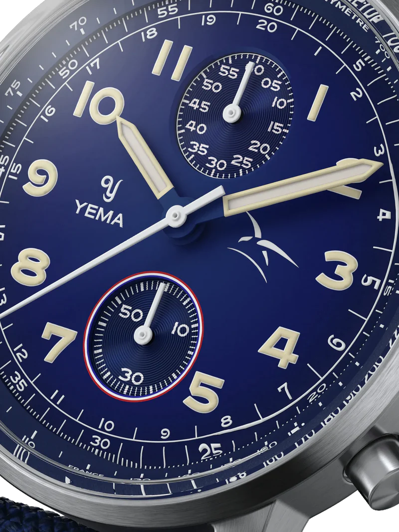 YEMA - Flygraf Bi-Compax French Air Force, fra Yema