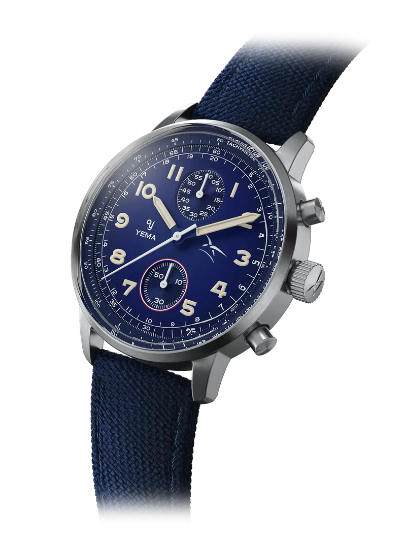 YEMA - Flygraf Bi-Compax French Air Force, fra Yema