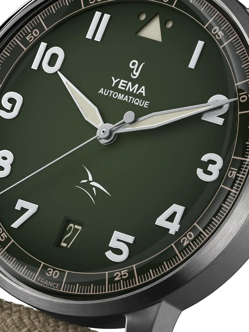 YEMA - Flygraf Flieger French Air Force, fra Yema