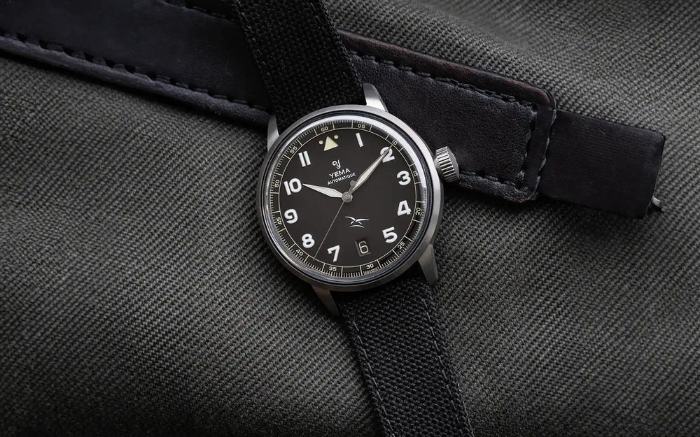 YEMA - Flygraf Flieger French Air Force, fra Yema
