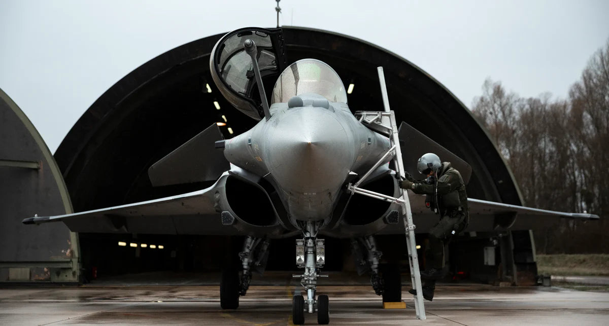 YEMA - Flygraf Bi-Compax French Air Force, fra Yema