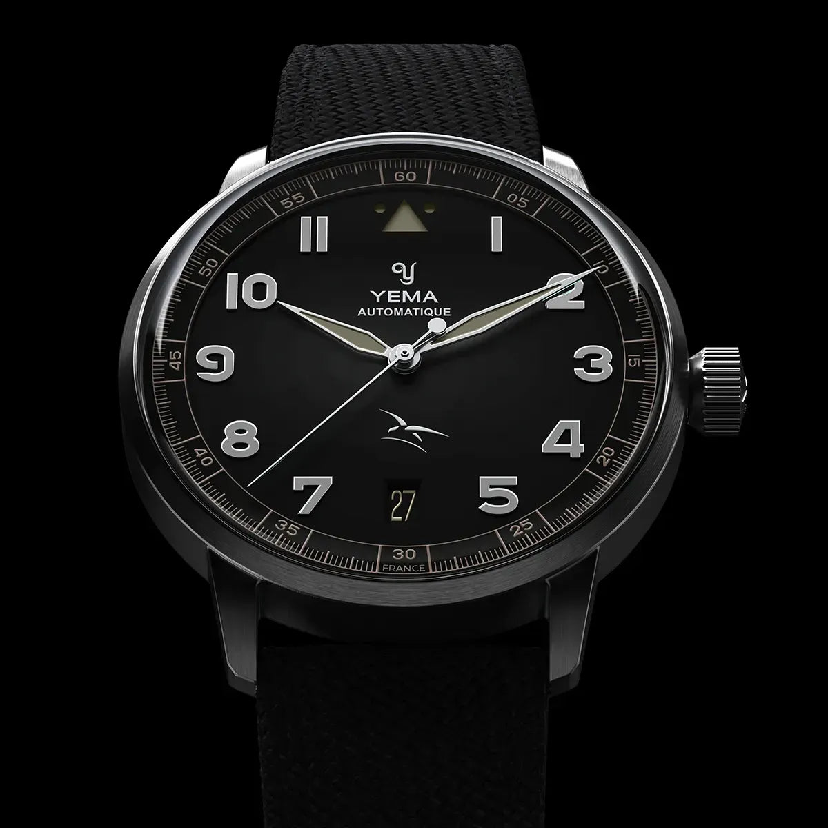 YEMA - Flygraf Flieger French Air Force, fra Yema