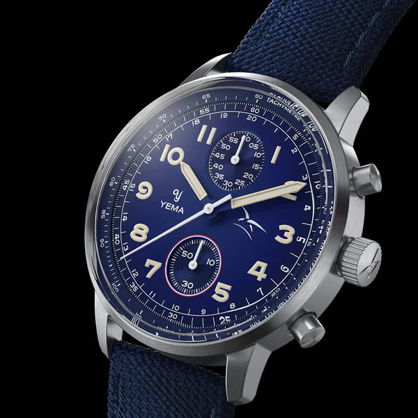 YEMA - Flygraf Bi-Compax French Air Force, fra Yema