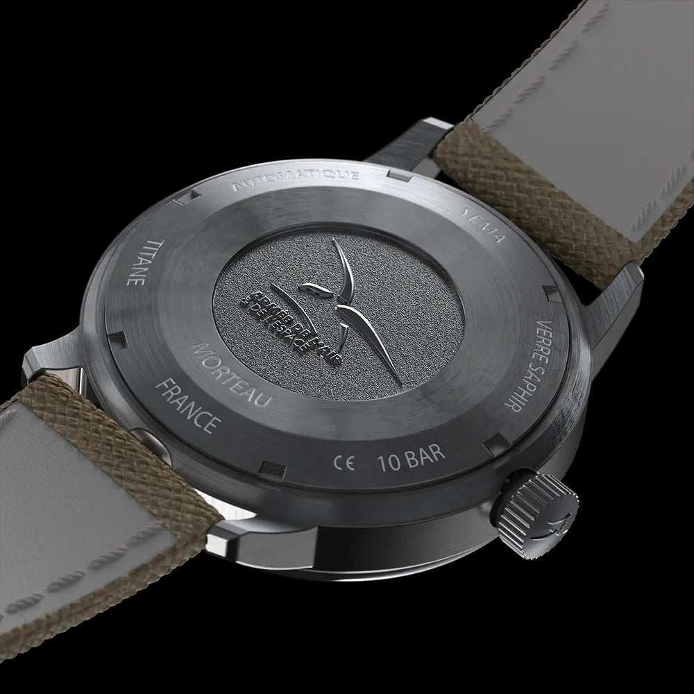 YEMA - Flygraf Flieger French Air Force, fra Yema
