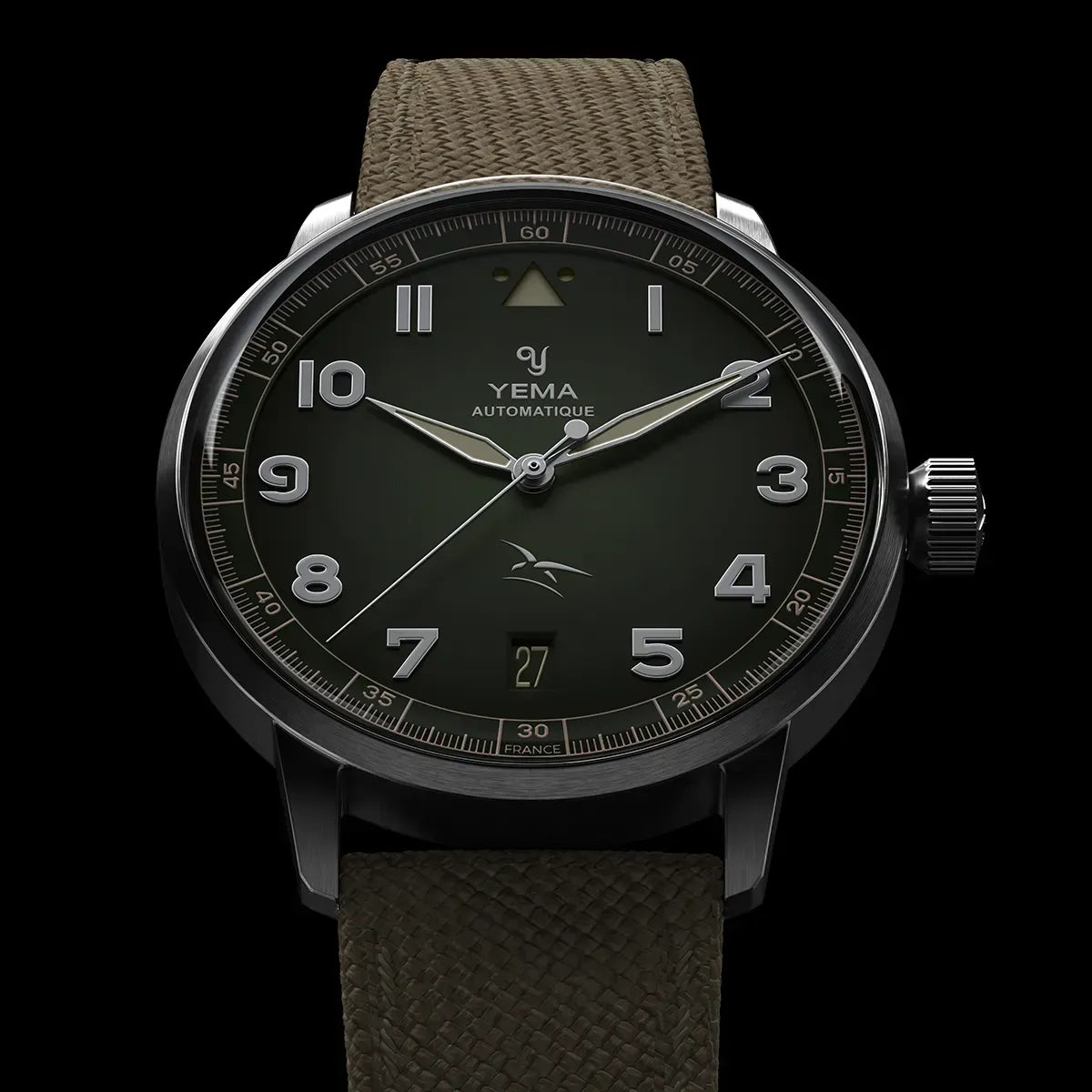 YEMA - Flygraf Flieger French Air Force, fra Yema