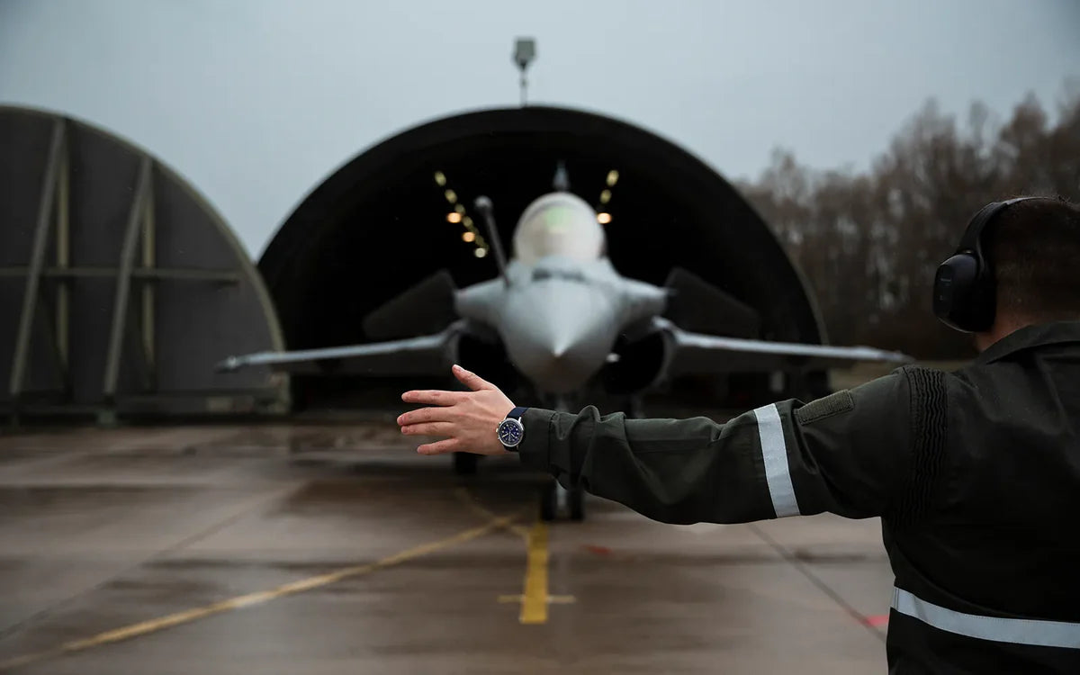 YEMA - Flygraf Bi-Compax French Air Force, fra Yema