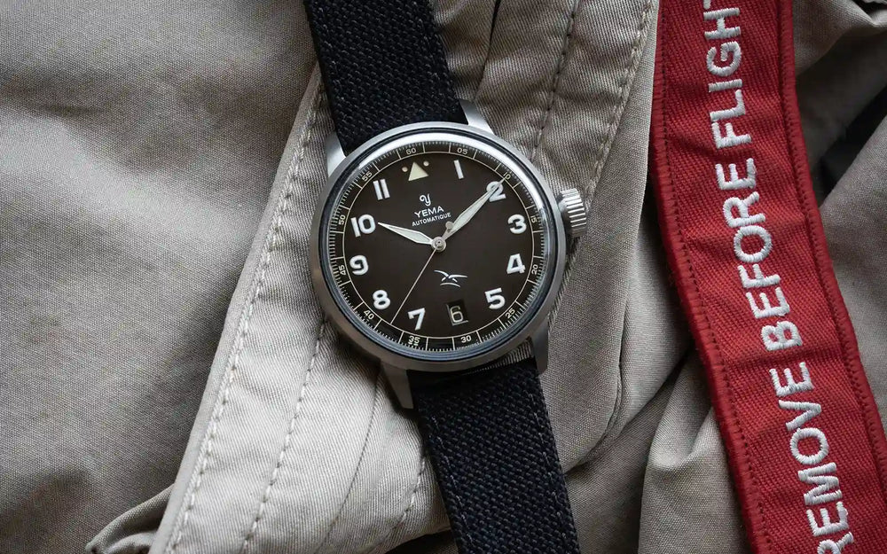 YEMA - Flygraf Flieger French Air Force, fra Yema