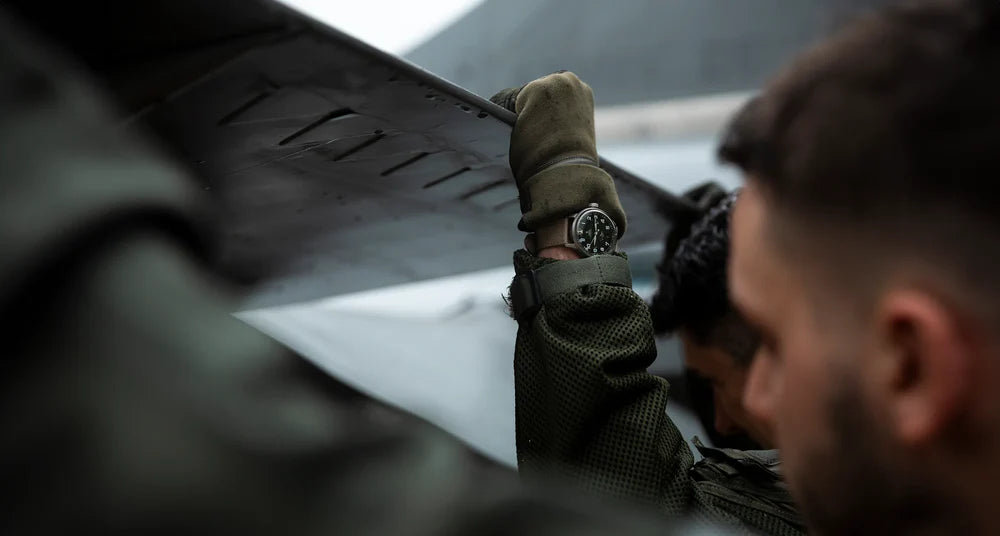 YEMA - Flygraf Flieger French Air Force, fra Yema