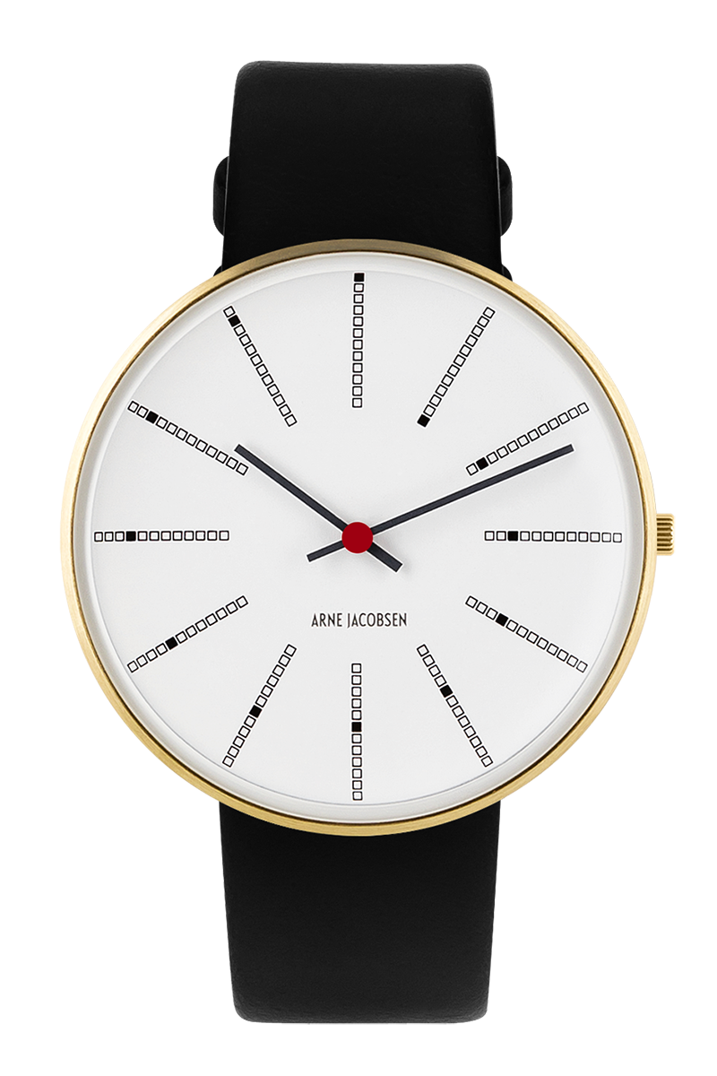 Arne Jacobsen Bankers 40 mm - 53108-2001G, fra Arne Jacobsen