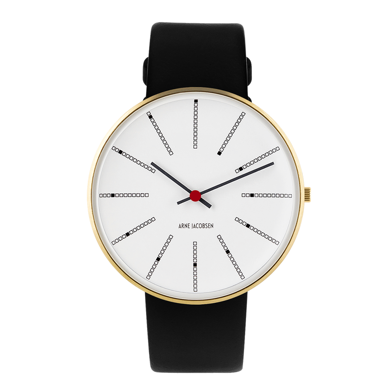 Arne Jacobsen Bankers 40 mm - 53108-2001G, fra Arne Jacobsen