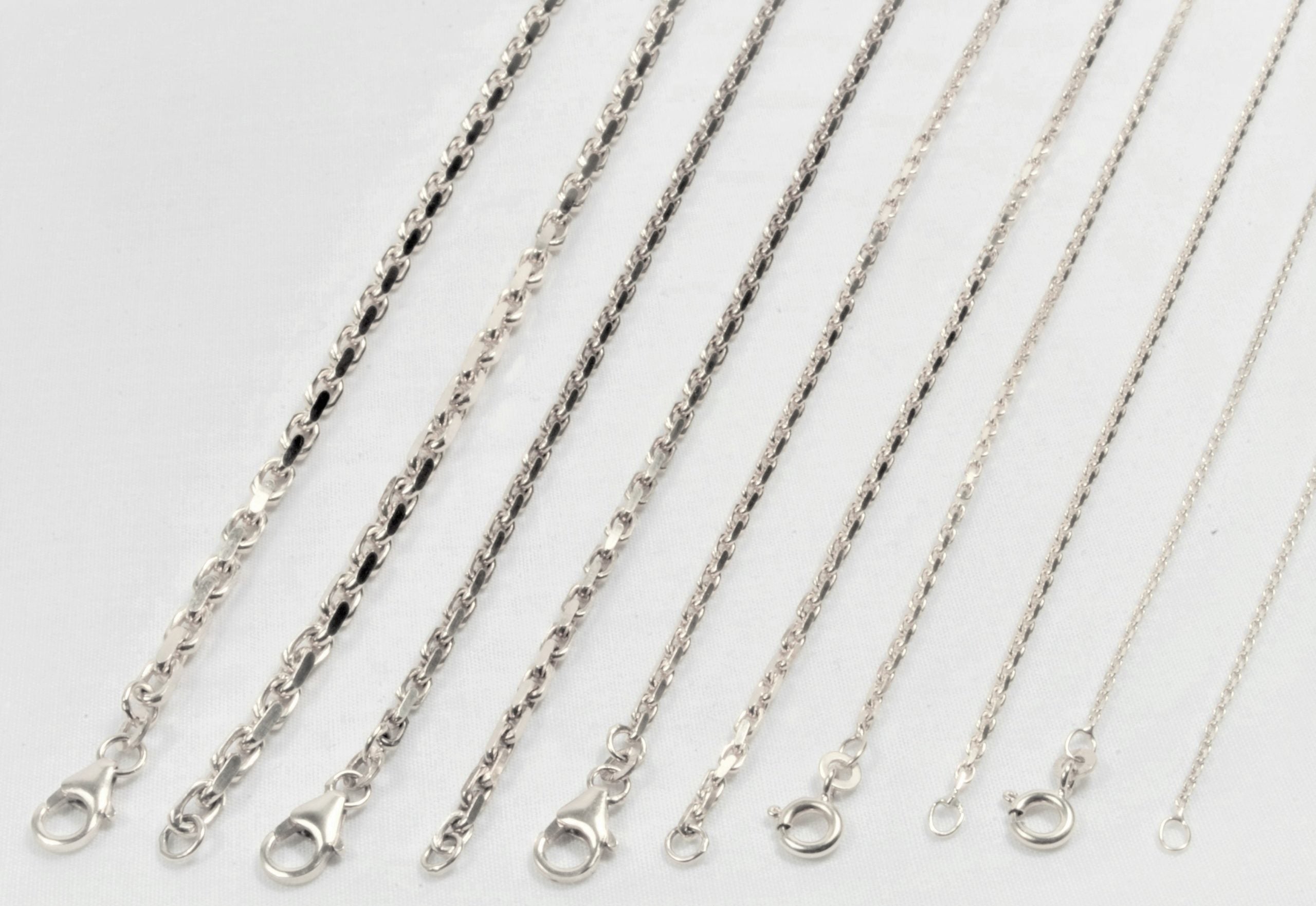 Sølv Anker Facet armbånd 21 cm, til female; male; unisex, fra BNH SØLVKÆDER