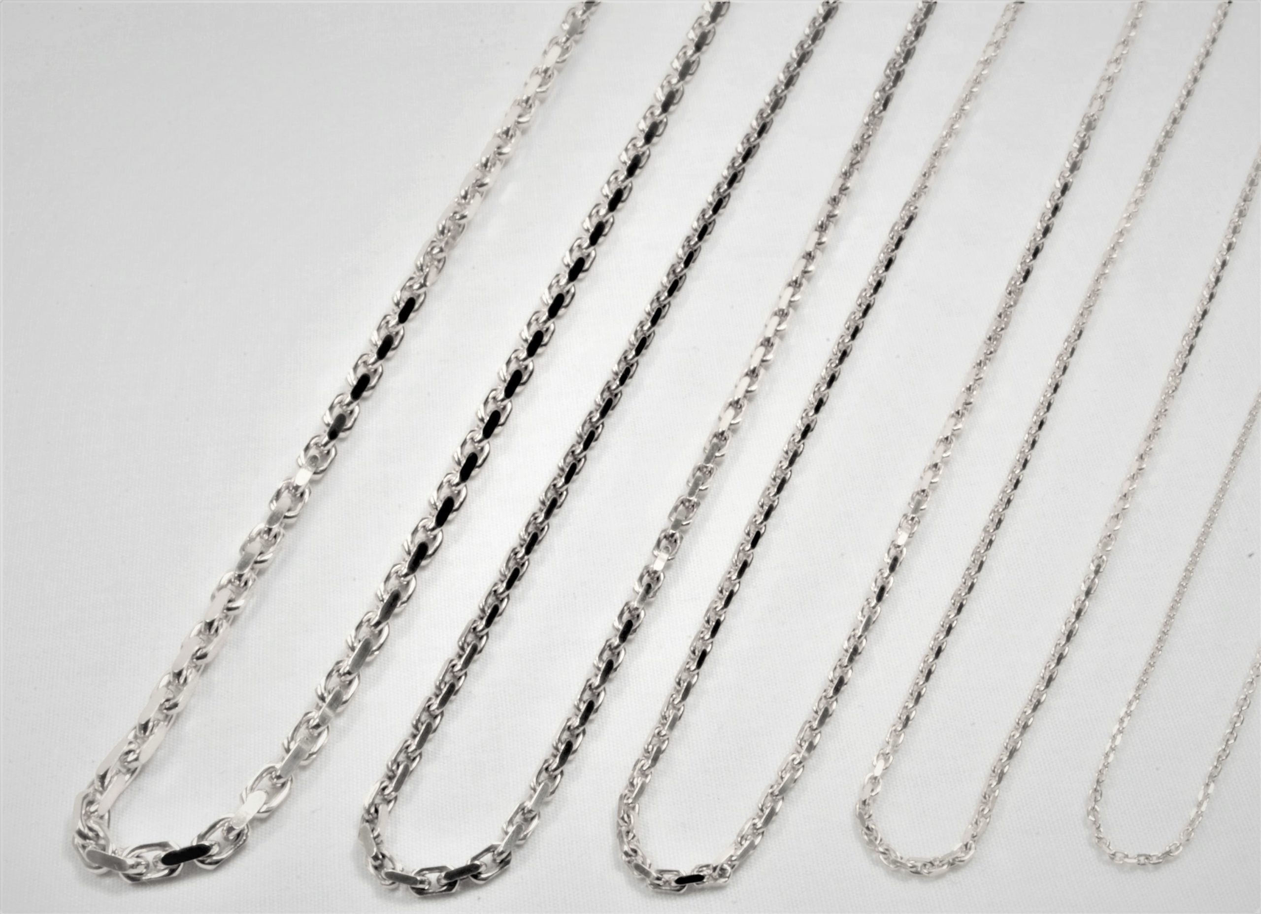 Sølv Anker Facet armbånd 21 cm, til female; male; unisex, fra BNH SØLVKÆDER