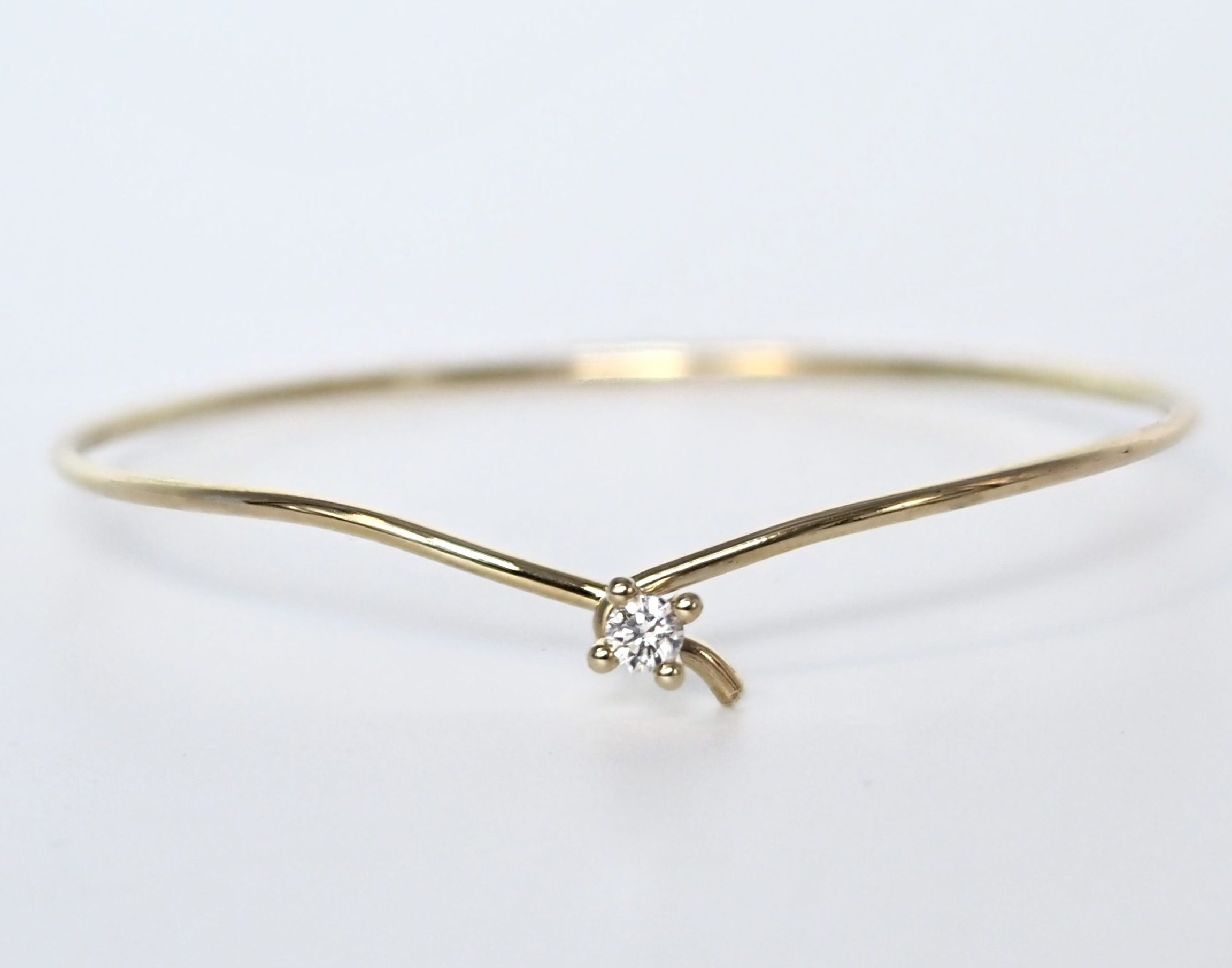 Jan Jørgensen Lovez Armring 14 kt., fra Jan Jørgensen