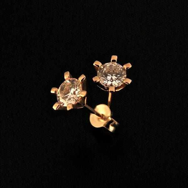 Brillanz Guld Diamant Ørestik 0,75ct, til female; male; unisex, fra Jan Jørgensen