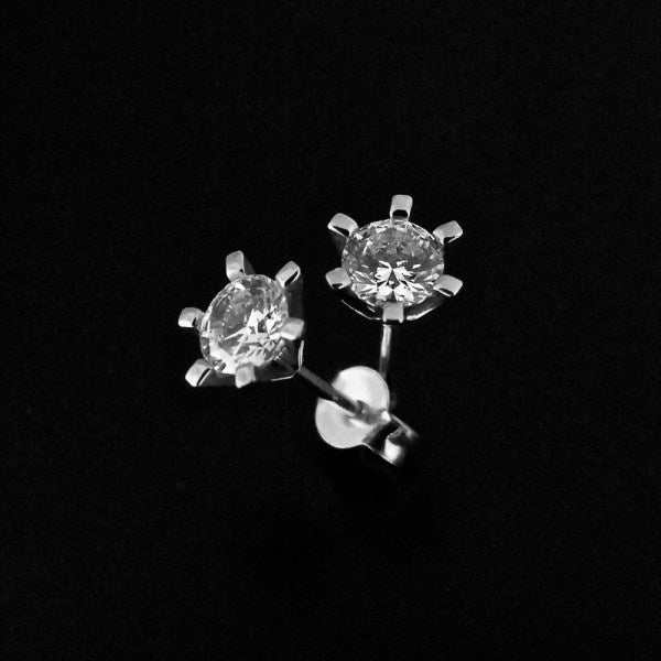 Brillanz Hvidguld Diamant Ørestik 0,75ct, til female; male; unisex, fra Jan Jørgensen