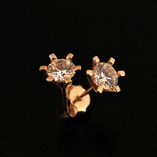 Brillanz Guld Diamant Ørestik 1,00ct, til female; male; unisex, fra Jan Jørgensen