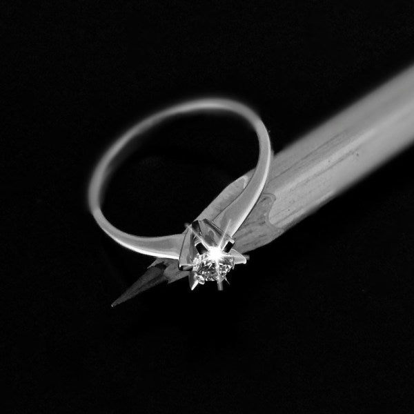 Brillanz Hvidguld Diamant Ring 0,35ct, til female, fra Jan Jørgensen