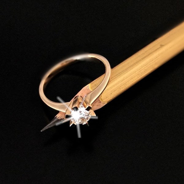 Brillanz Guld Diamant Ring 0,50ct, til female, fra Jan Jørgensen