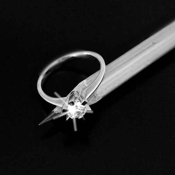 Brillanz Hvidguld Diamant Ring 0,50ct, til female, fra Jan Jørgensen