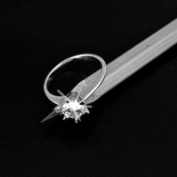 Brillanz Hvidguld Diamant Ring 0,75ct, til female, fra Jan Jørgensen