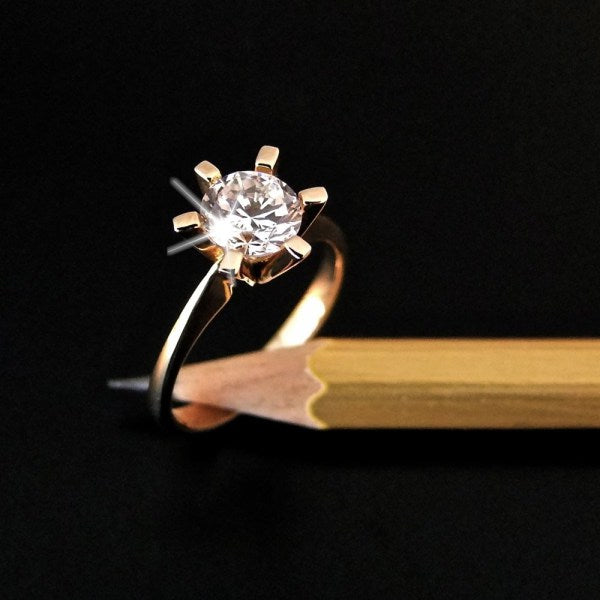 Brillanz Guld Diamant Ring 1,01ct, til female, fra Jan Jørgensen