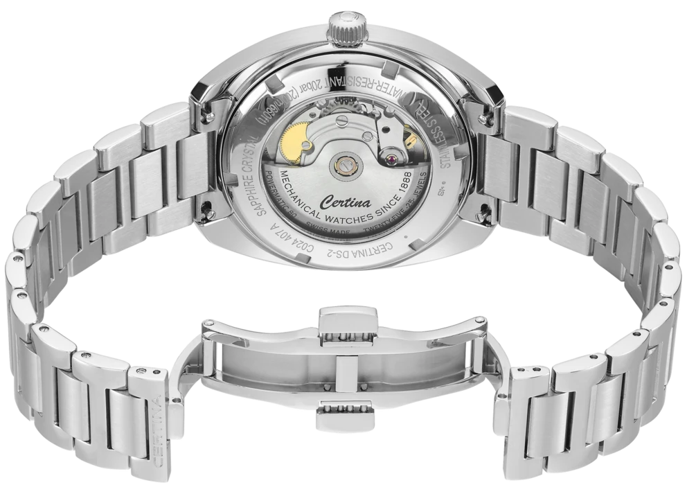 Certina DS-2, fra Certina