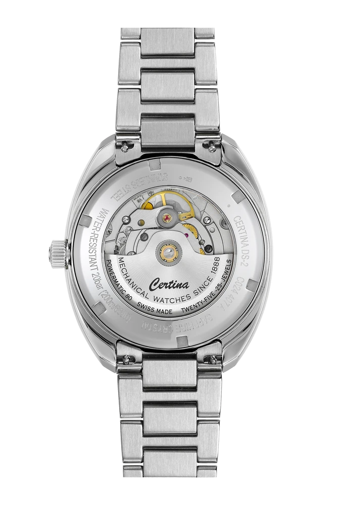 Certina DS-2, fra Certina
