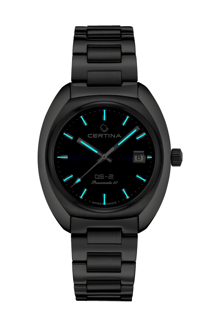 Certina DS-2, fra Certina
