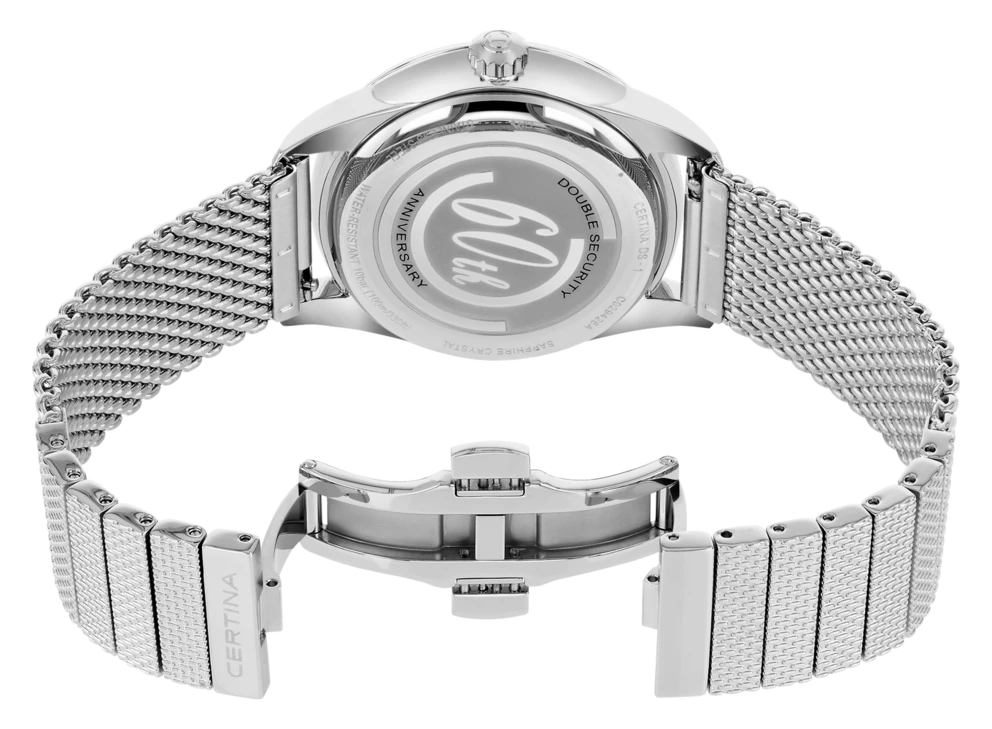 Certina DS-1 Big Date Powermatic 80 60th Anniversary DS Concept Special Edition