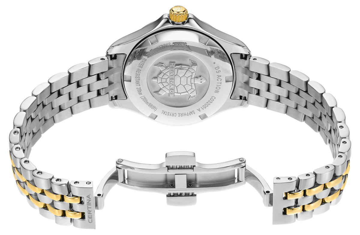 Certina DS Action Lady Diamonds