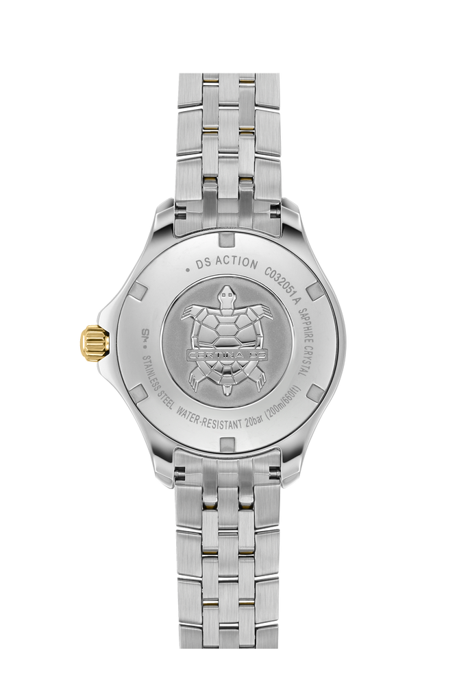 Certina DS Action Lady Diamonds