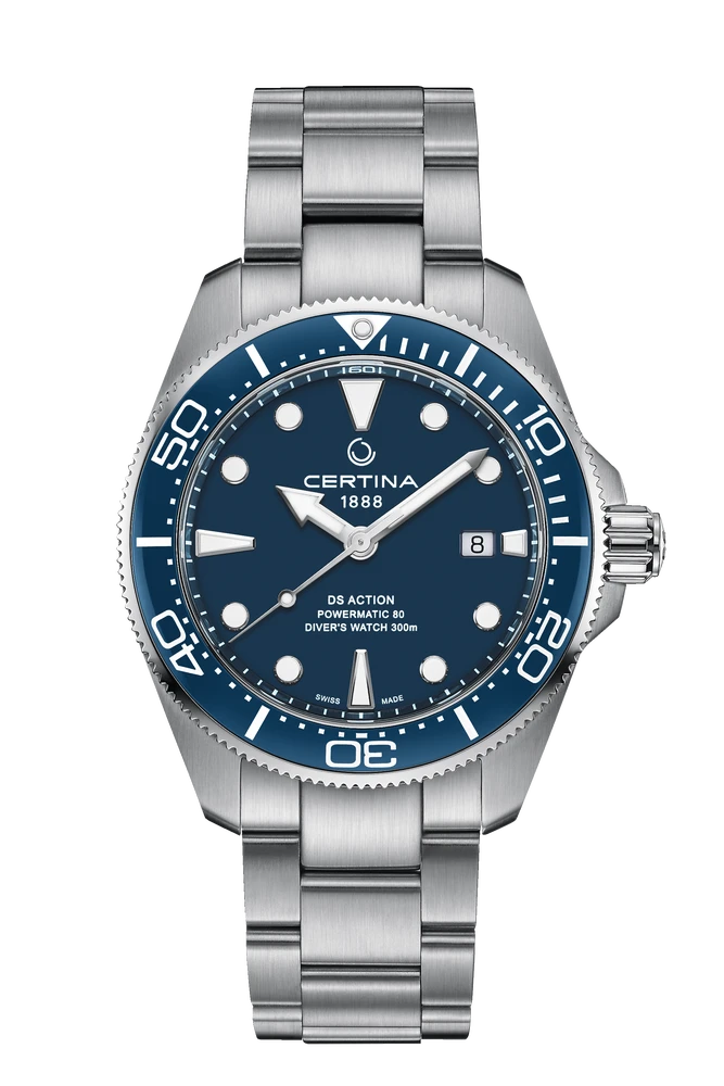 Certina DS Action Diver 43mm Powermatic 80, fra Certina