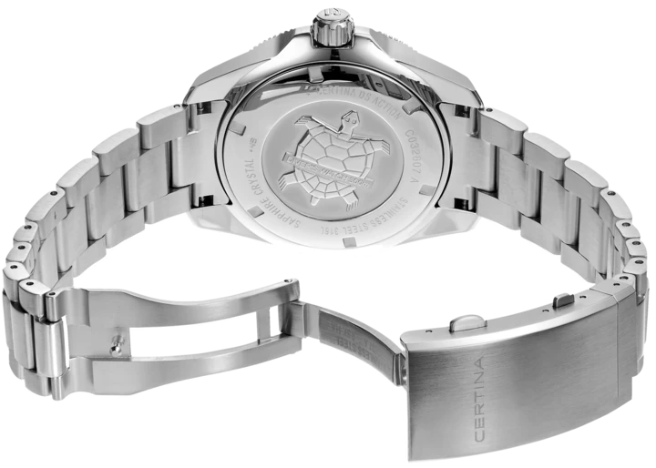 Certina DS Action Diver 43mm Powermatic 80, fra Certina