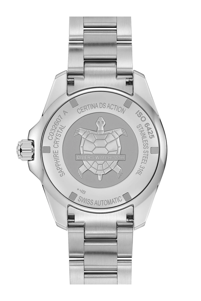 Certina DS Action Diver 43mm Powermatic 80, fra Certina
